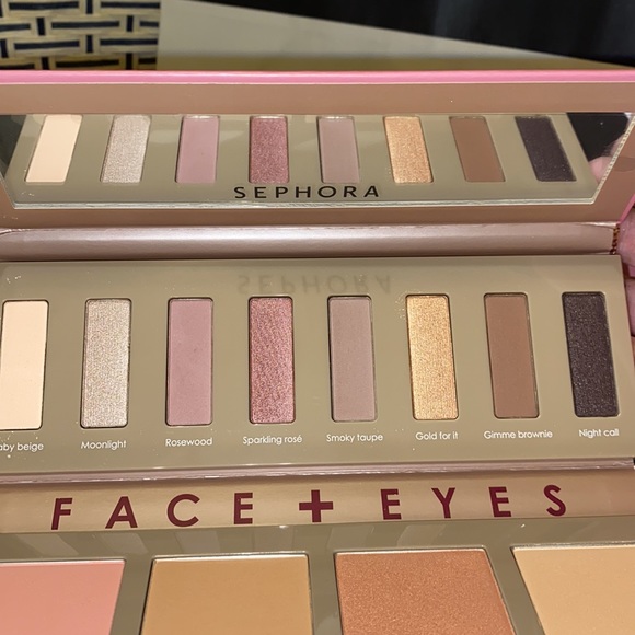 Sephora: Face + Eyes pallette - Picture 5 of 6